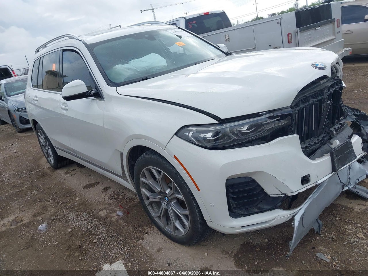 5UXCW2C53KL****** · 2019 BMW X7 XDRIVE40I