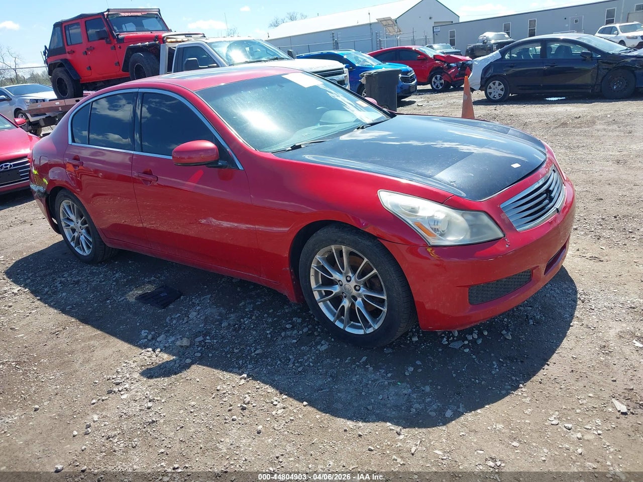 JNKBV61F58M****** · 2008 INFINITI G35X
