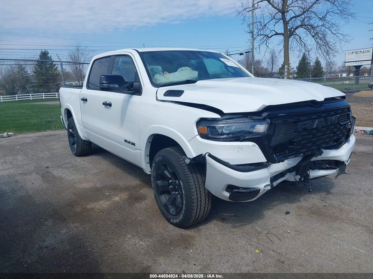 3C6SRFFP1T4****** · 2026 RAM 1500 BIG HORN  4X4 5'7 BOX