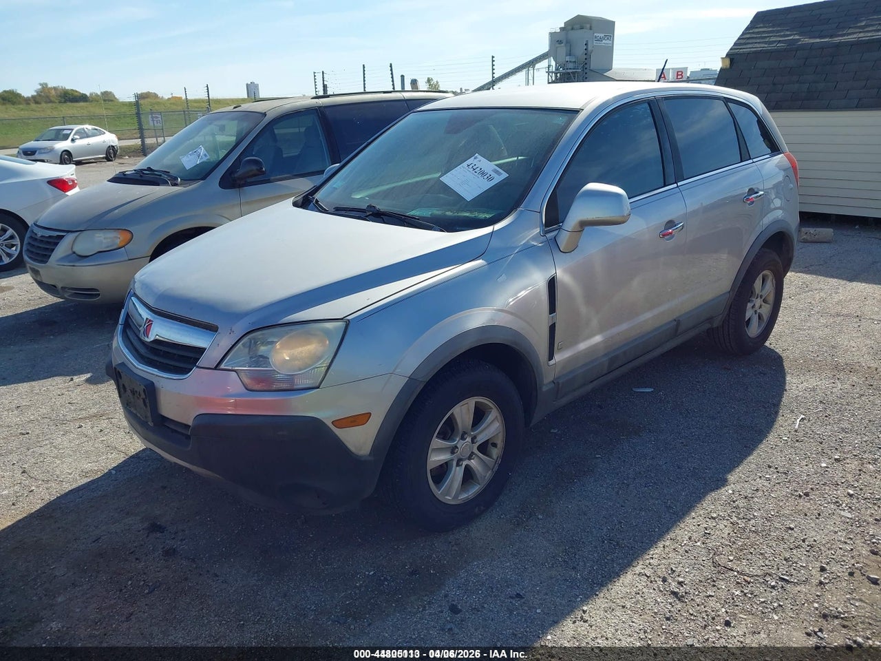 2008 SATURN VUE 4-CYL XE · 2/11
