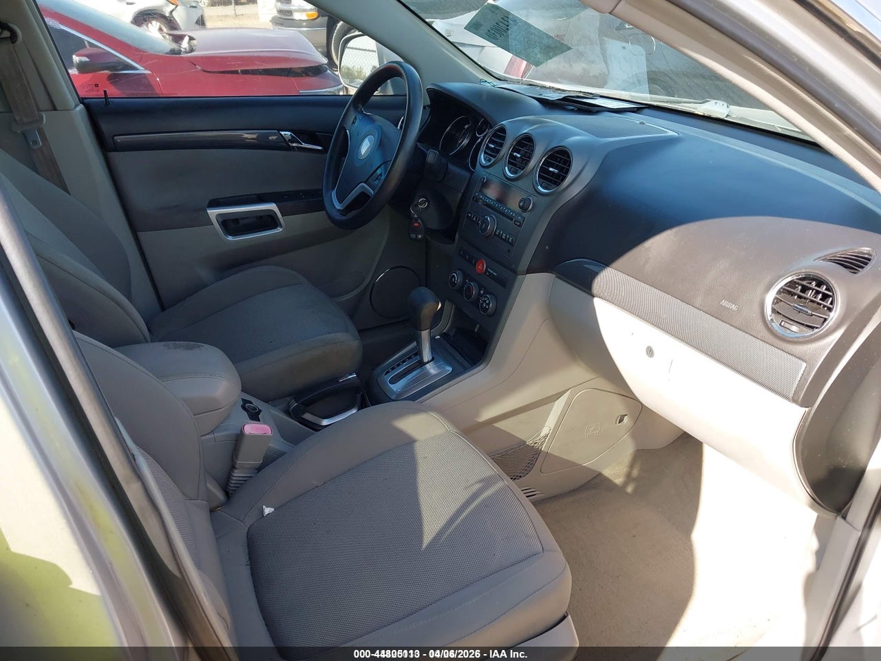 2008 SATURN VUE 4-CYL XE · 5/11