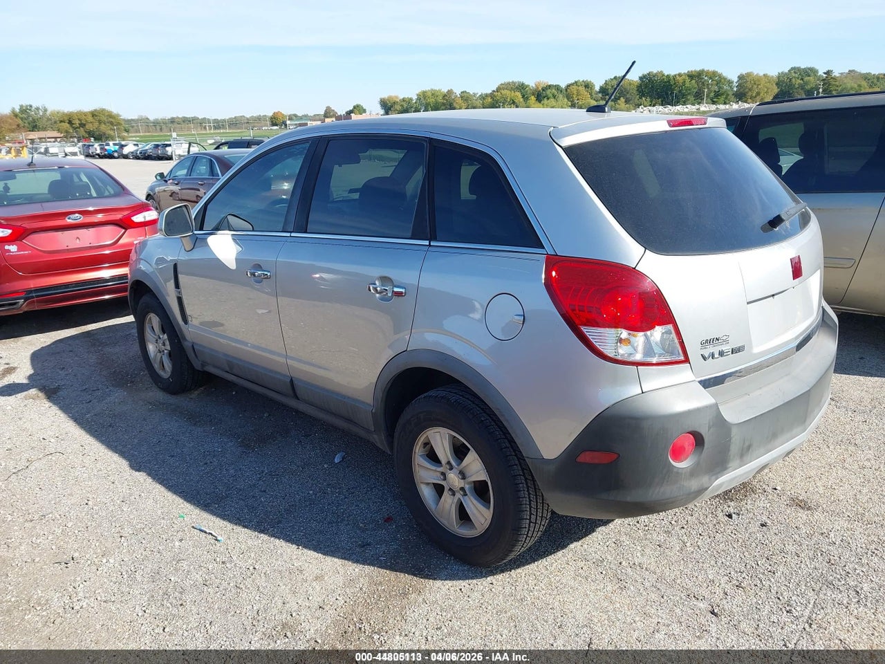 2008 SATURN VUE 4-CYL XE · 3/11