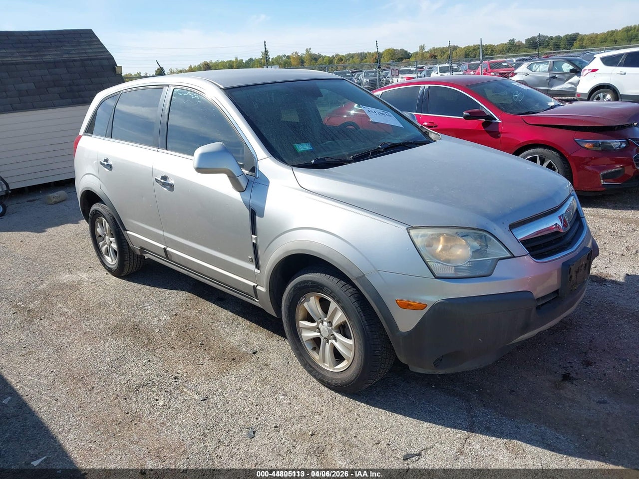 3GSCL33P98S****** · 2008 SATURN VUE 4-CYL XE