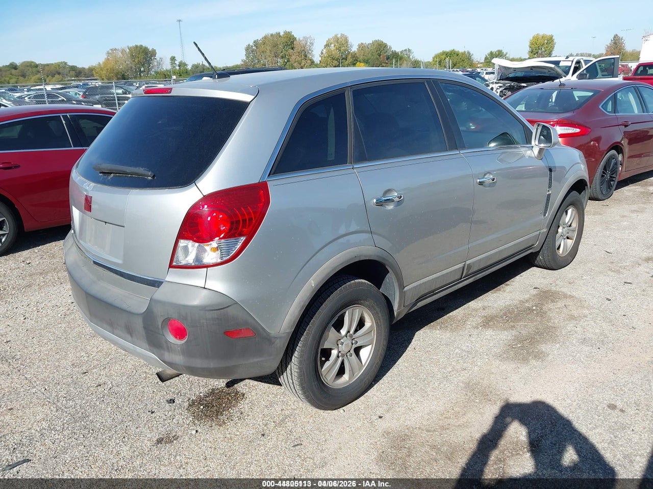 2008 SATURN VUE 4-CYL XE · 4/11