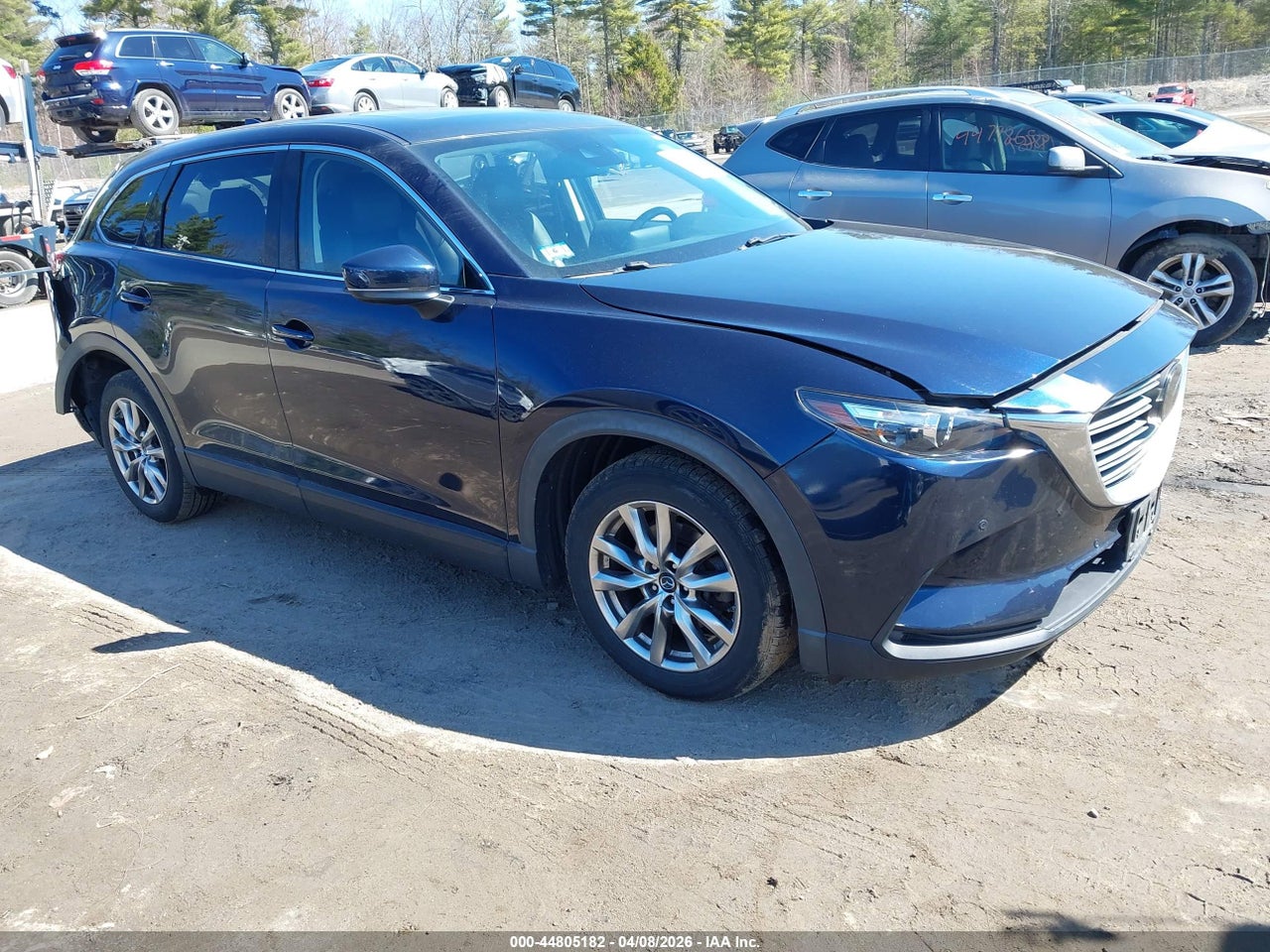 JM3TCBCY6J0****** · 2018 MAZDA CX-9 TOURING