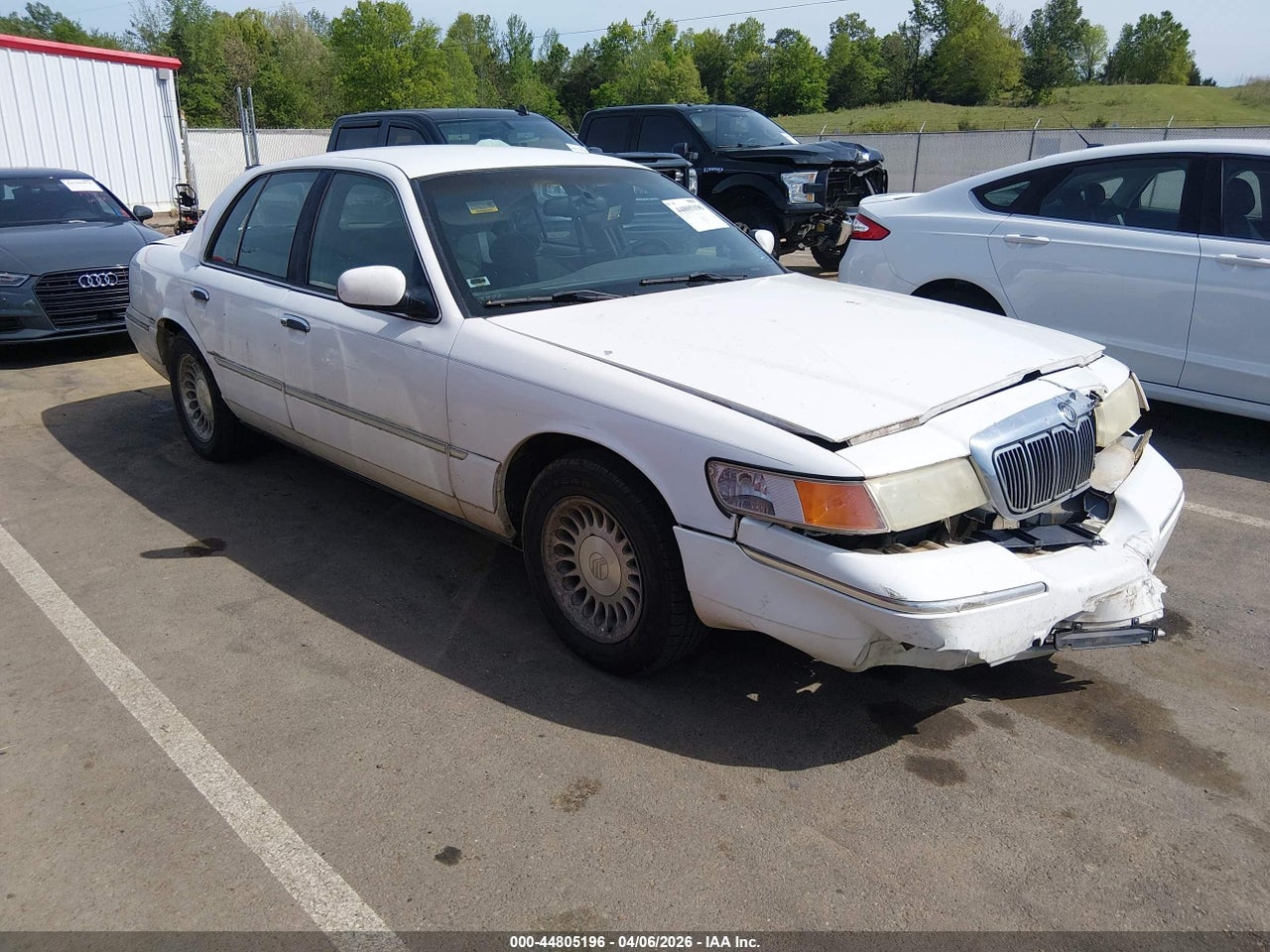 2MEFM75WX1X****** · 2001 MERCURY GRAND MARQUIS LS