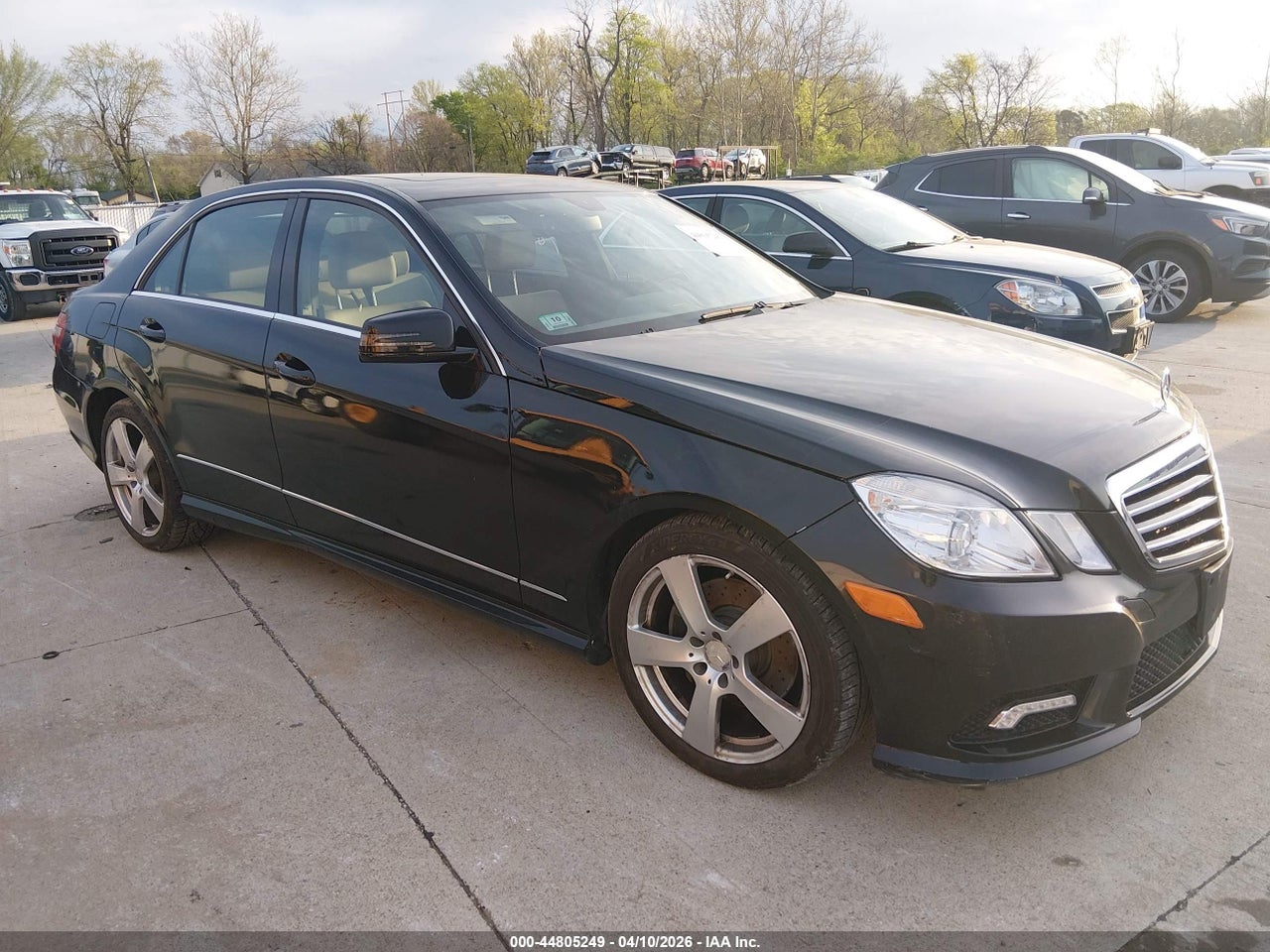 WDDHF8HB5BA****** · 2011 MERCEDES-BENZ E 350 4MATIC