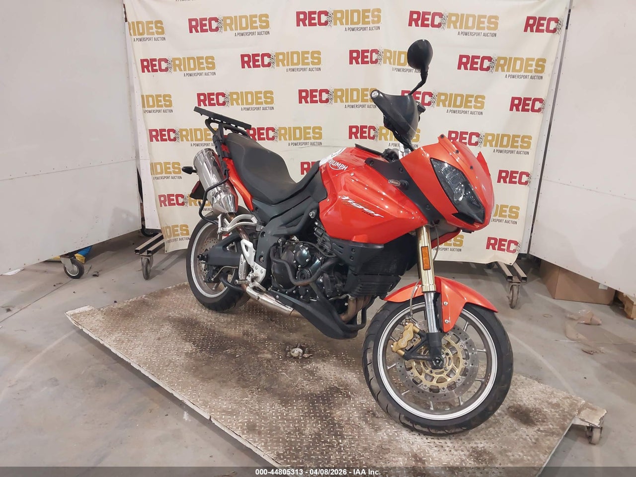 SMT700PDX8T****** · 2008 TRIUMPH MOTORCYCLE TIGER