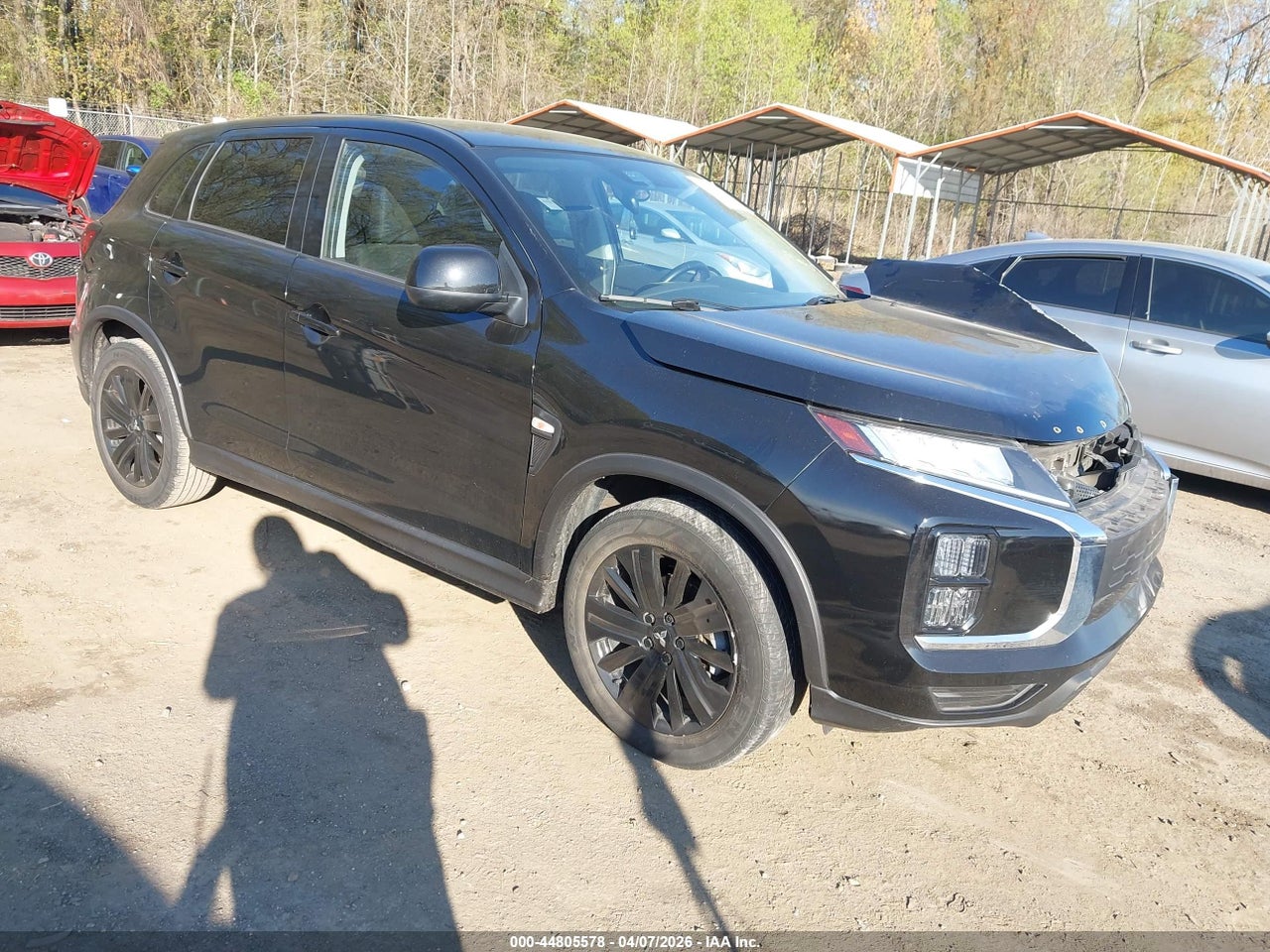 JA4ARUAU7PU****** · 2023 MITSUBISHI OUTLANDER SPORT 2.0 LE AWC