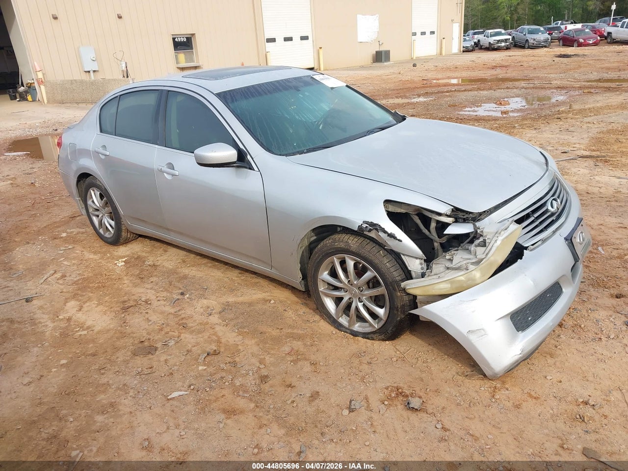 JNKCV61F39M****** · 2009 INFINITI G37X