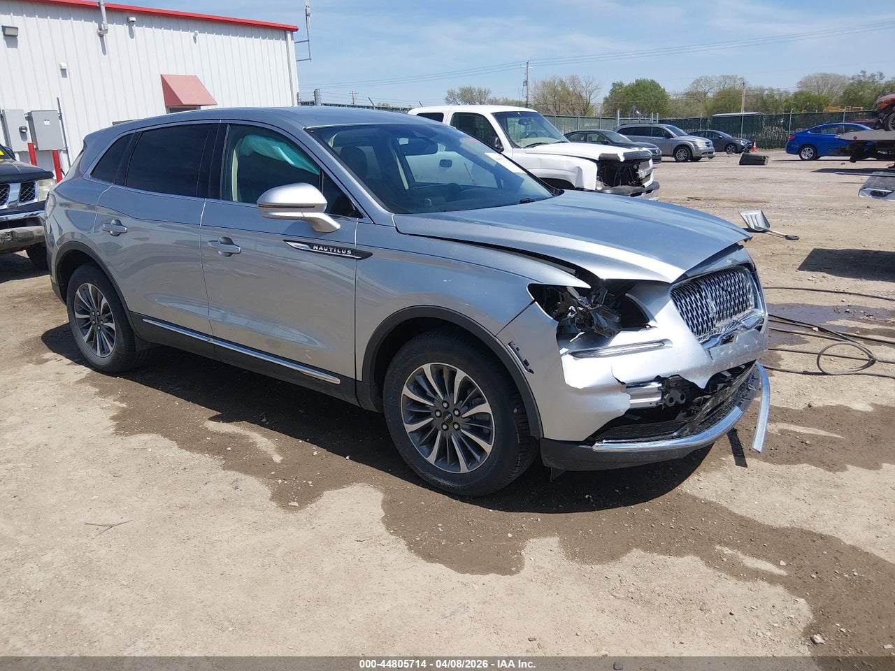 2023 LINCOLN NAUTILUS STANDARD