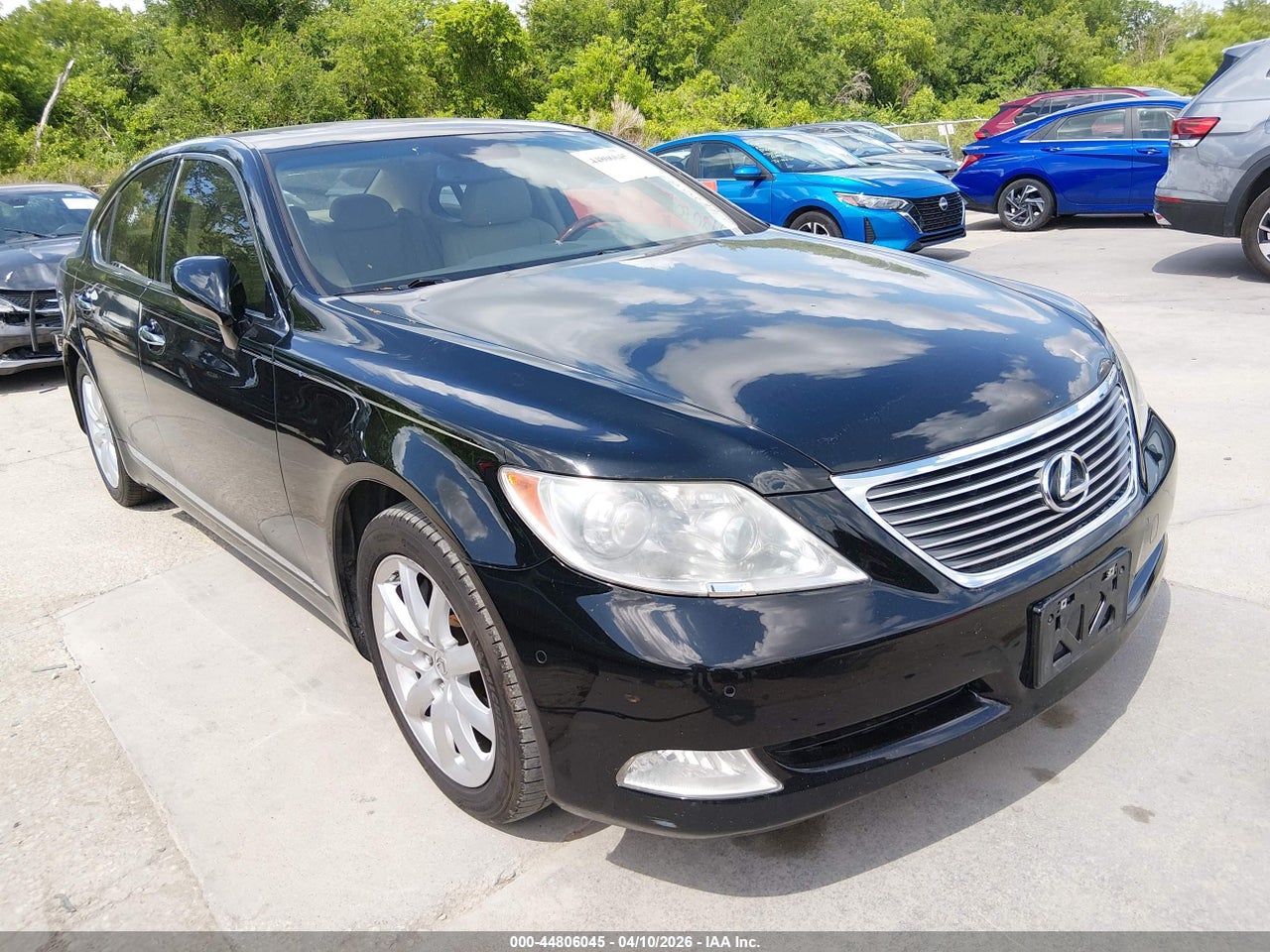 JTHBL46F685****** · 2008 LEXUS LS 460