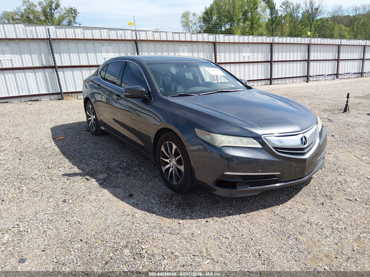 19UUB1F54GA****** · 2016 ACURA TLX TECH