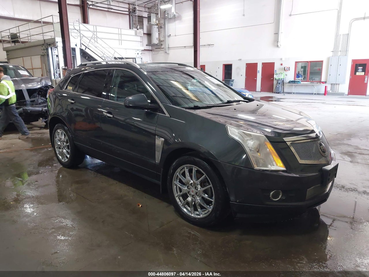 3GYFNFE34ES****** · 2014 CADILLAC SRX PERFORMANCE COLLECTION