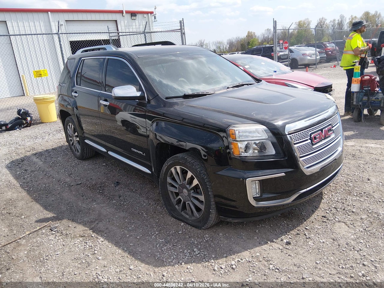 2GKFLVE34G6****** · 2016 GMC TERRAIN DENALI