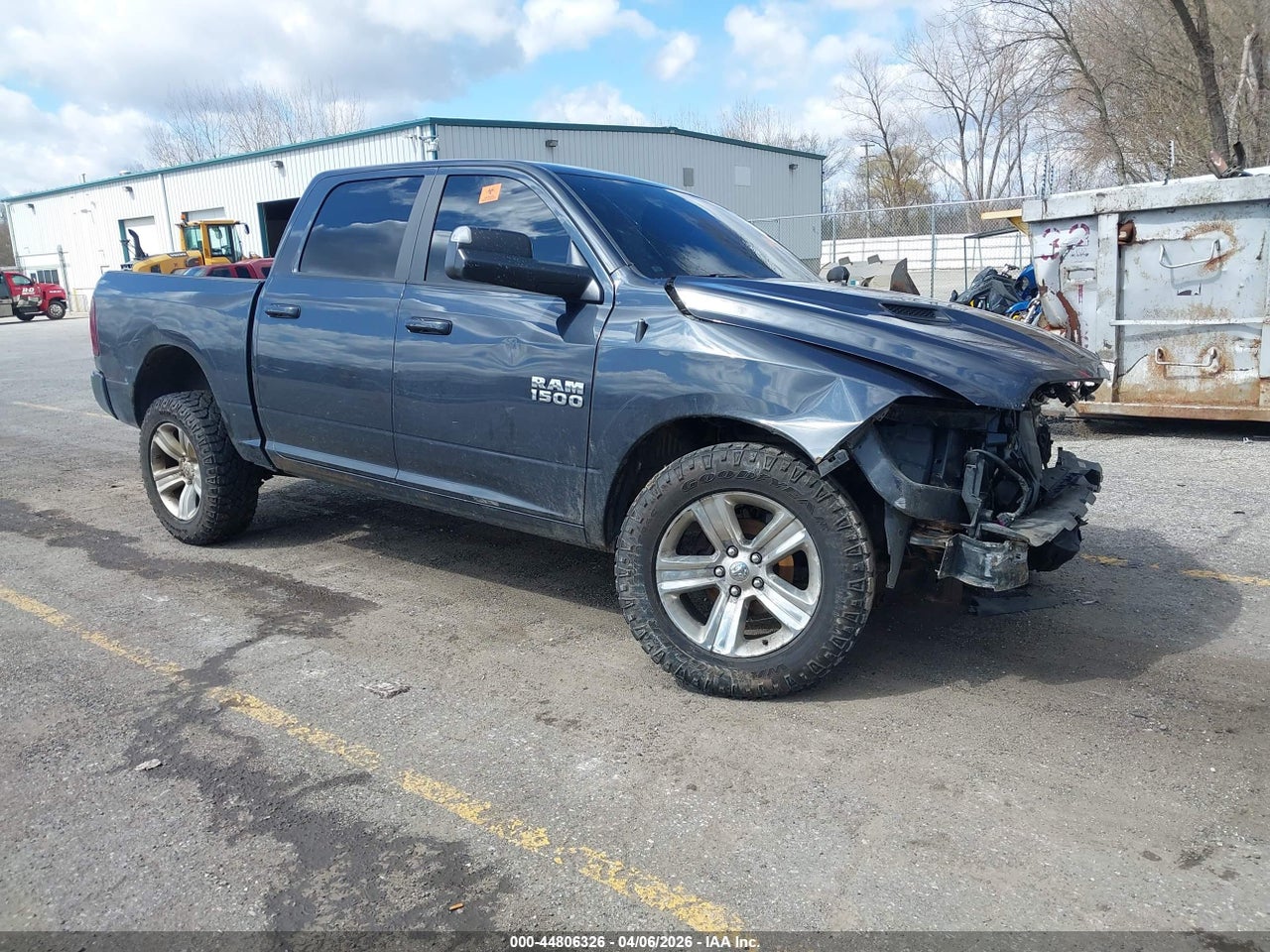 1C6RR7MT0HS****** · 2017 RAM 1500 SPORT