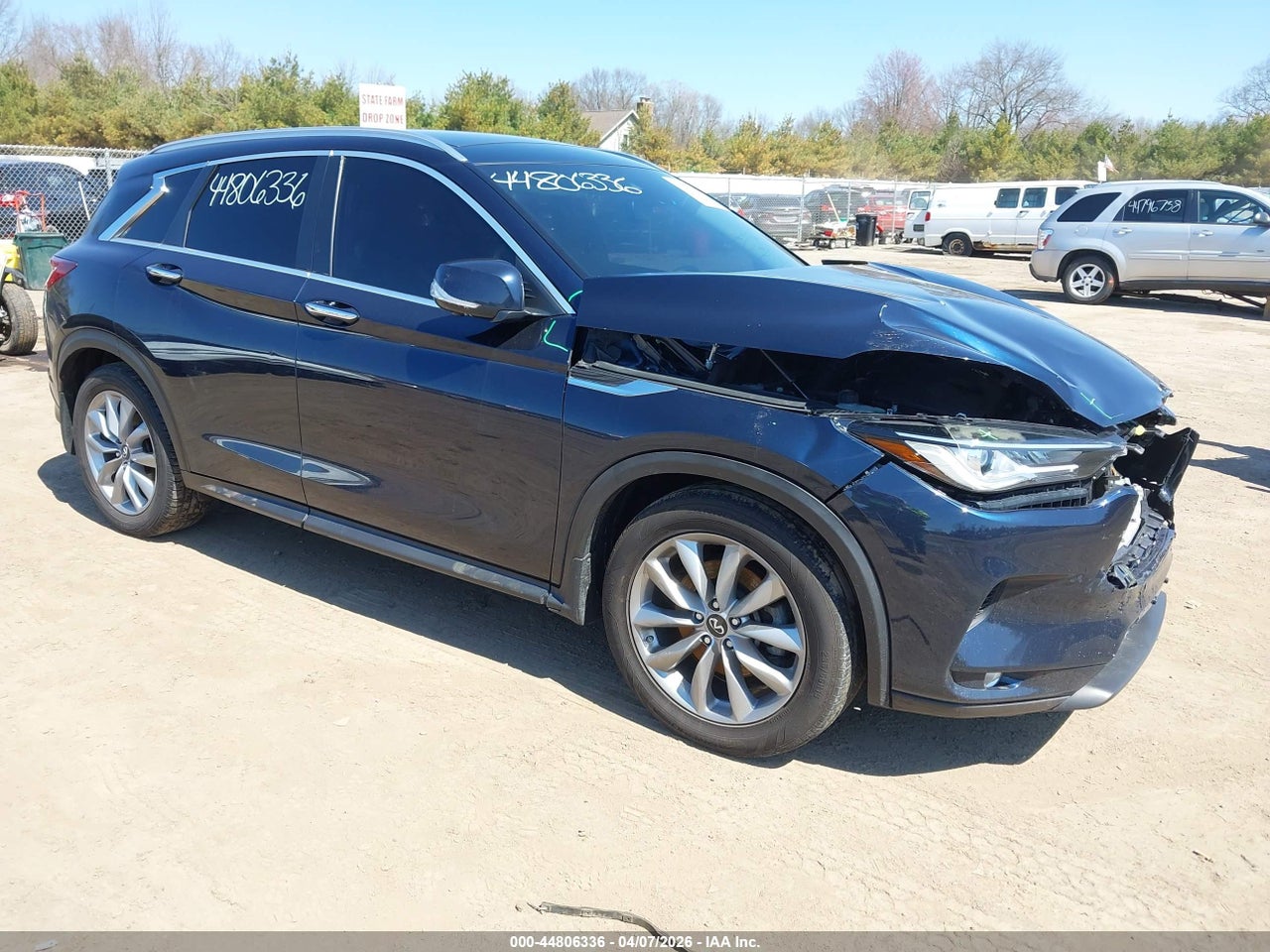 2022 INFINITI QX50 ESSENTIAL AWD