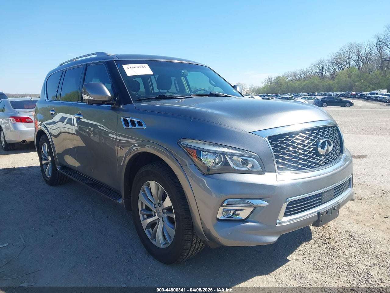 JN8AZ2NF6F9****** · 2015 INFINITI QX80