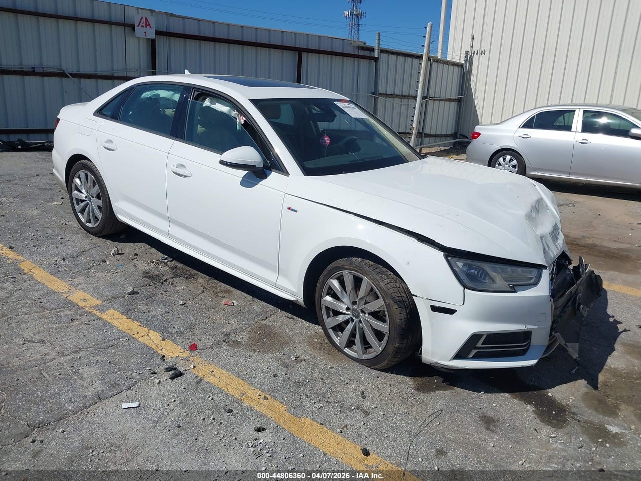 WAUKMAF48JN****** · 2018 AUDI A4 2.0T TECH ULTRA PREMIUM/2.0T ULTRA PREMIUM