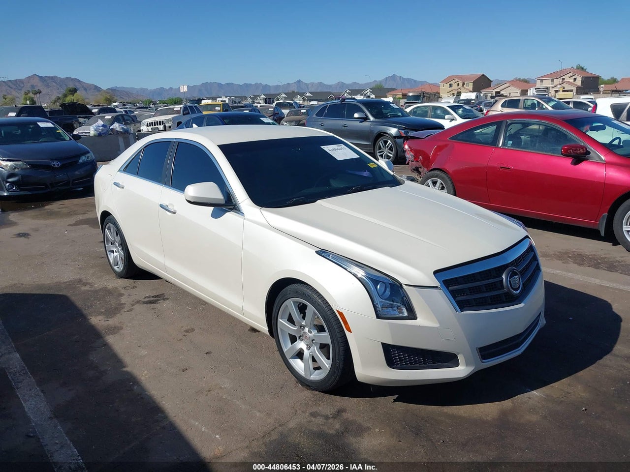 1G6AA5RA1D0****** · 2013 CADILLAC ATS STANDARD