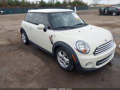 WMWSU3C59CT****** · 2012 MINI COOPER