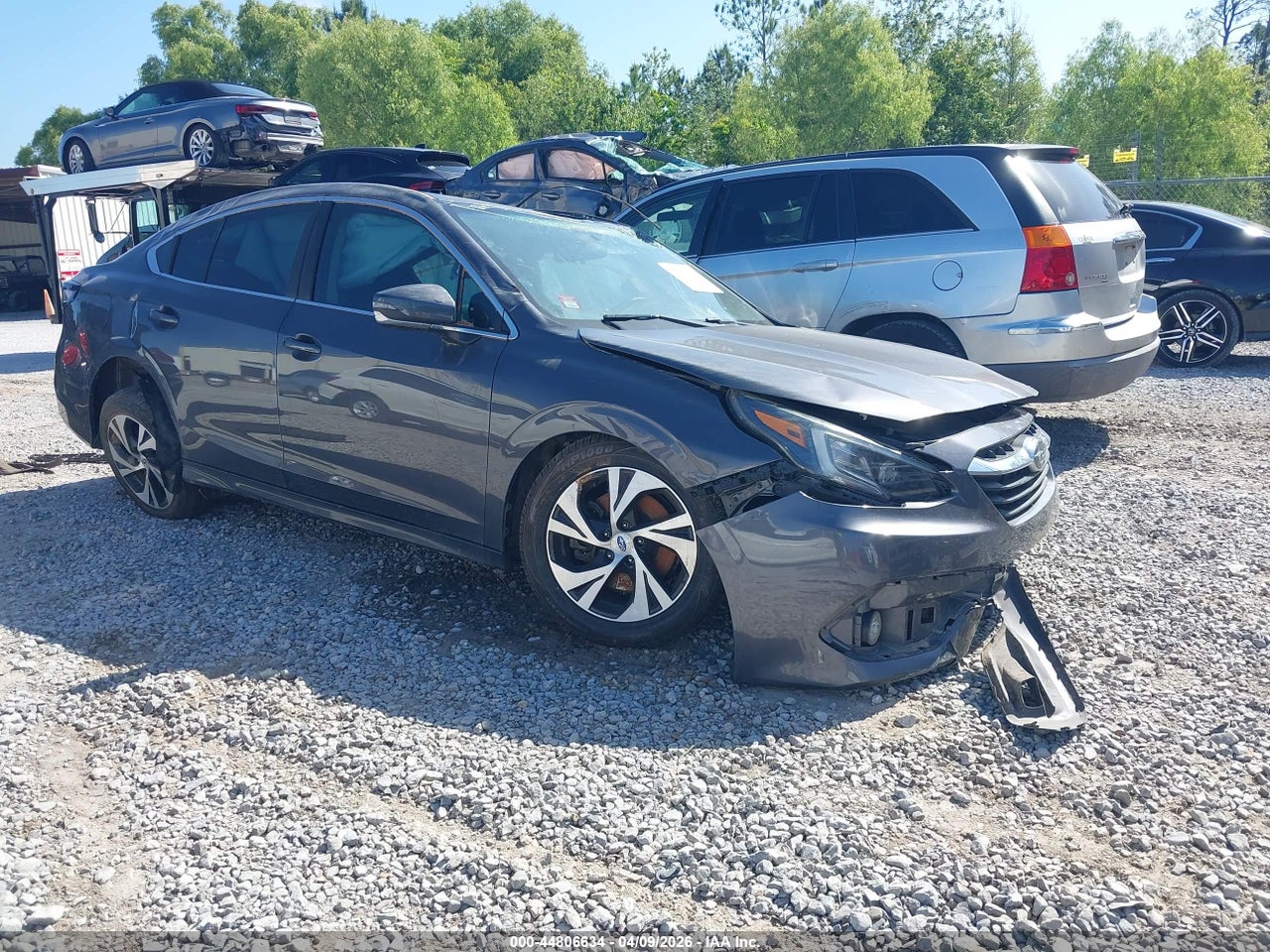 4S3BWAD68N3****** · 2022 SUBARU LEGACY PREMIUM