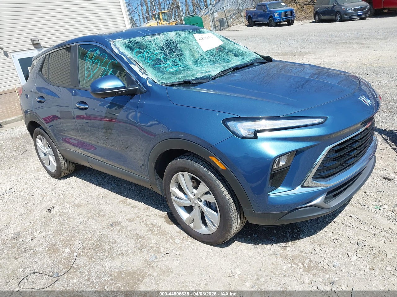 KL4AMCSLXTB****** · 2026 BUICK ENCORE GX PREFERRED AWD