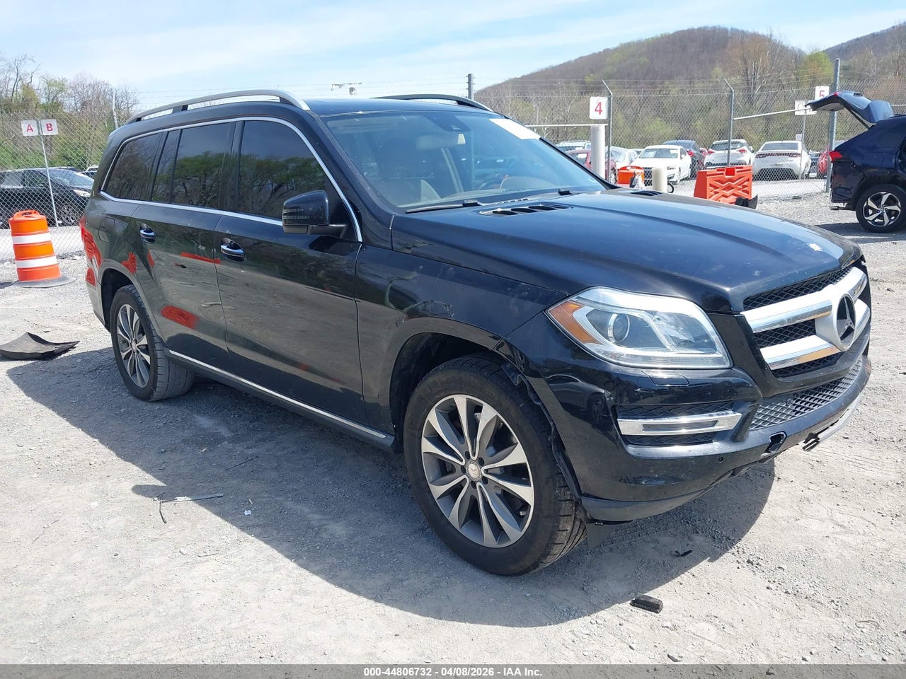 4JGDF7CE8DA****** · 2013 MERCEDES-BENZ GL 450 4MATIC