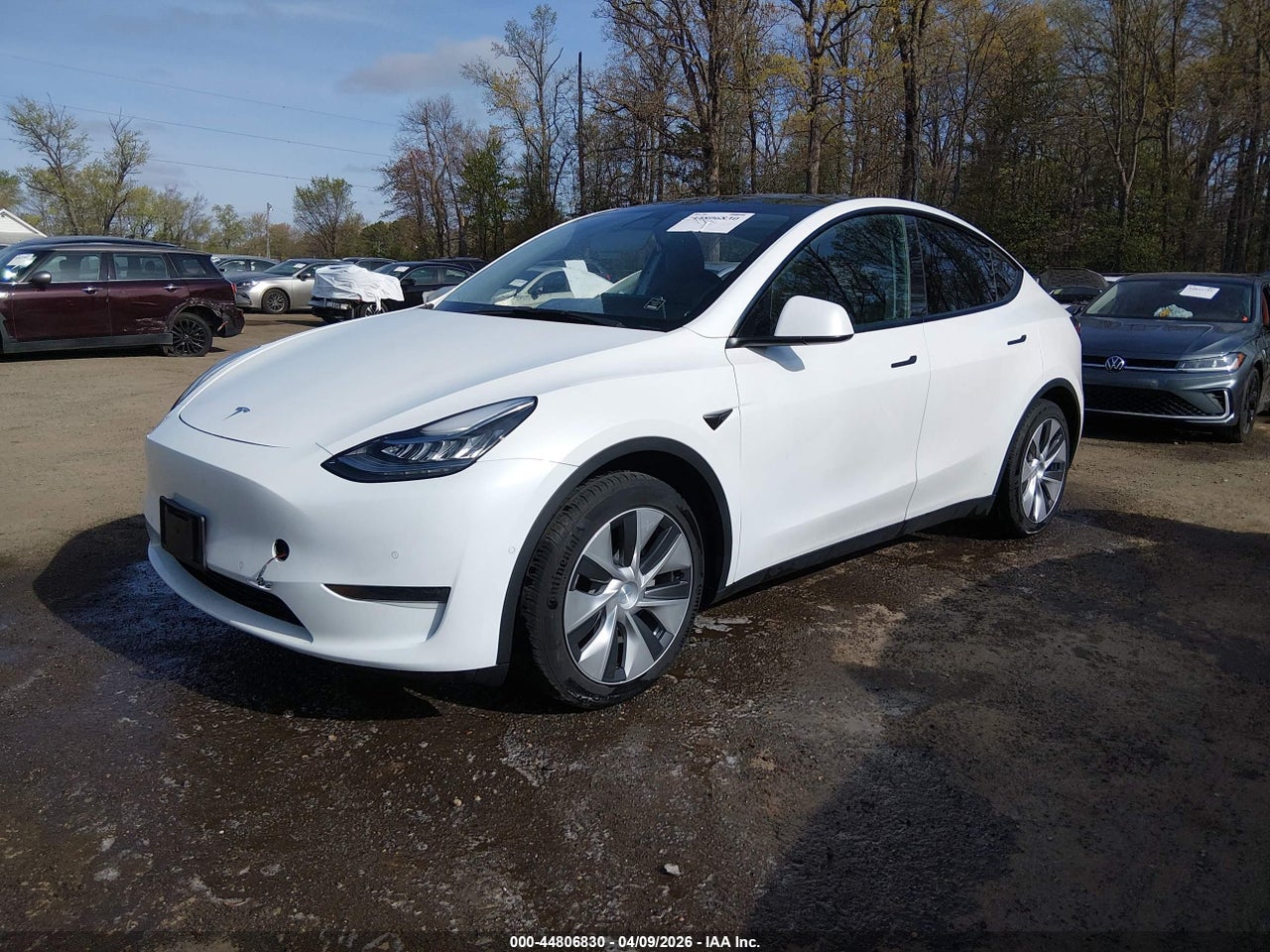 2022 TESLA MODEL Y LONG RANGE DUAL MOTOR ALL-WHEEL DRIVE · 2/11