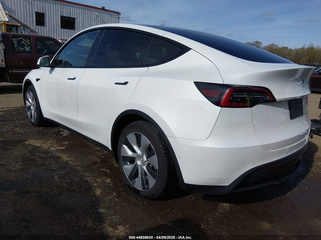2022 TESLA MODEL Y LONG RANGE DUAL MOTOR ALL-WHEEL DRIVE · 3/11