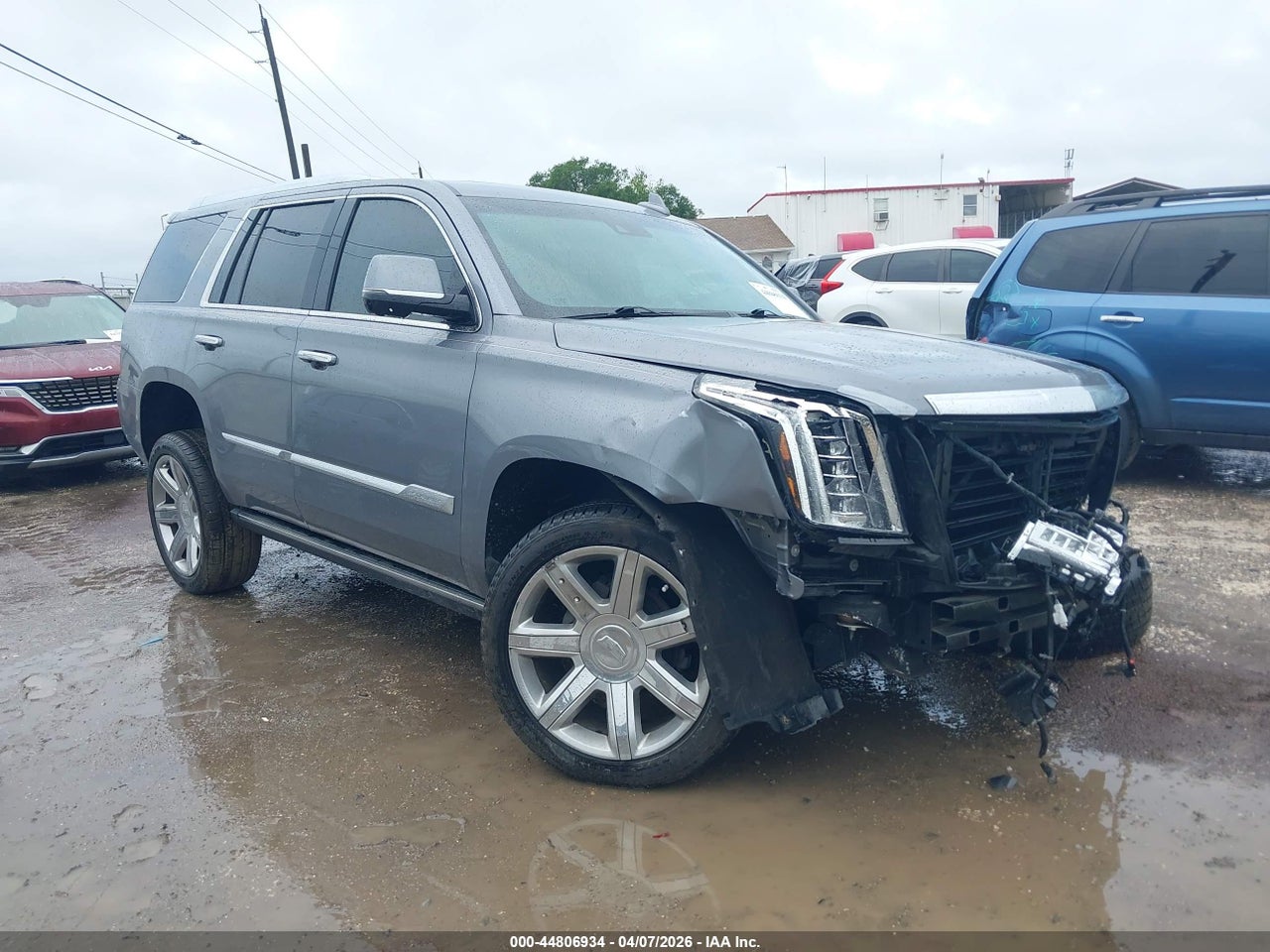 1GYS3CKJ4KR****** · 2019 CADILLAC ESCALADE PREMIUM LUXURY
