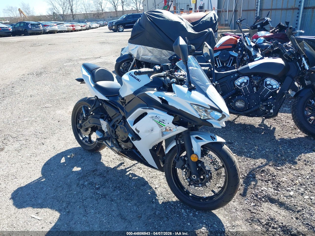 ML5EXEN18LD****** · 2020 KAWASAKI EX650 N