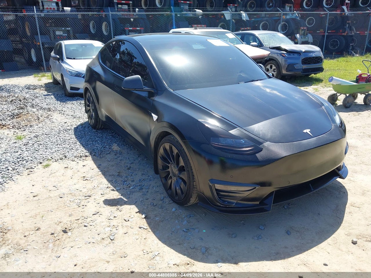 5YJYGDEF3MF****** · 2021 TESLA MODEL Y PERFORMANCE DUAL MOTOR ALL-WHEEL DRIVE