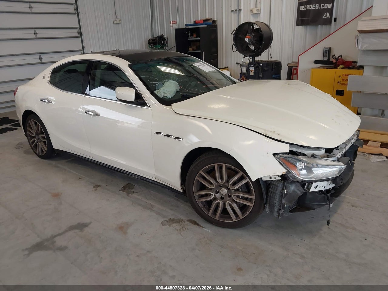 ZAM57RTA2E1****** · 2014 MASERATI GHIBLI S Q4
