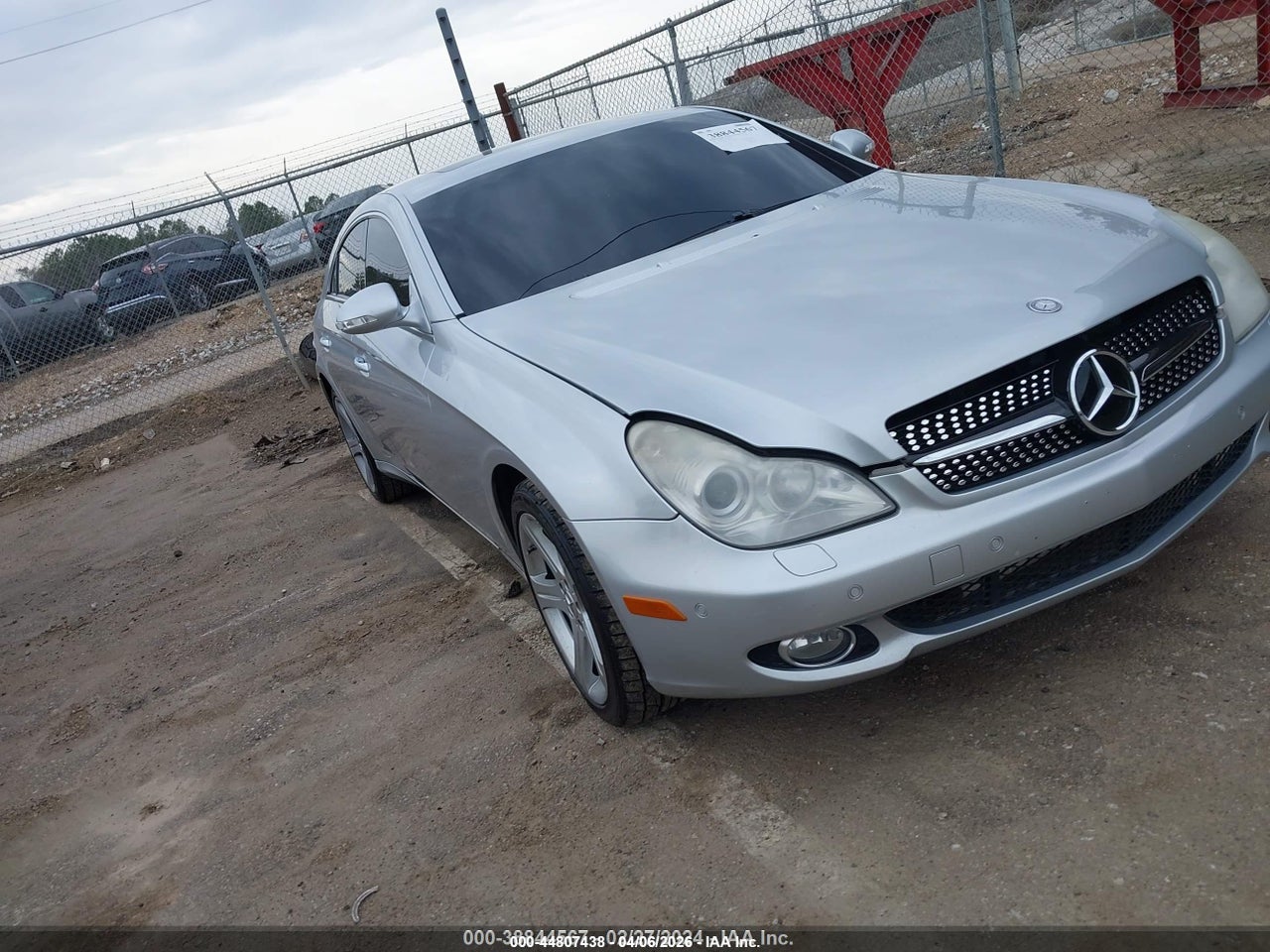 WDDDJ72X77A****** · 2007 MERCEDES-BENZ CLS 550