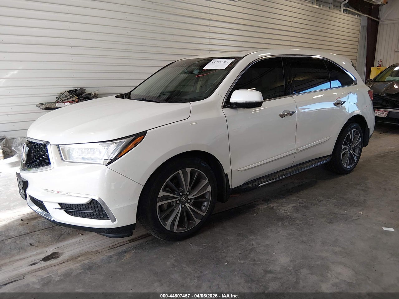 2018 ACURA MDX TECHNOLOGY PACKAGE   ACURAWATCH PLUS PKG · 2/10