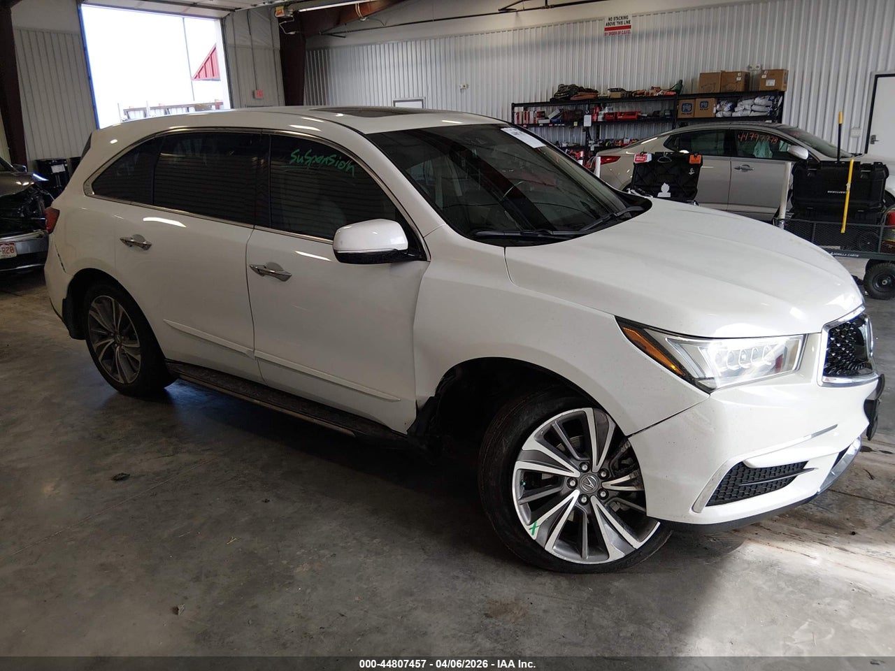 5J8YD4H53JL****** · 2018 ACURA MDX TECHNOLOGY PACKAGE   ACURAWATCH PLUS PKG
