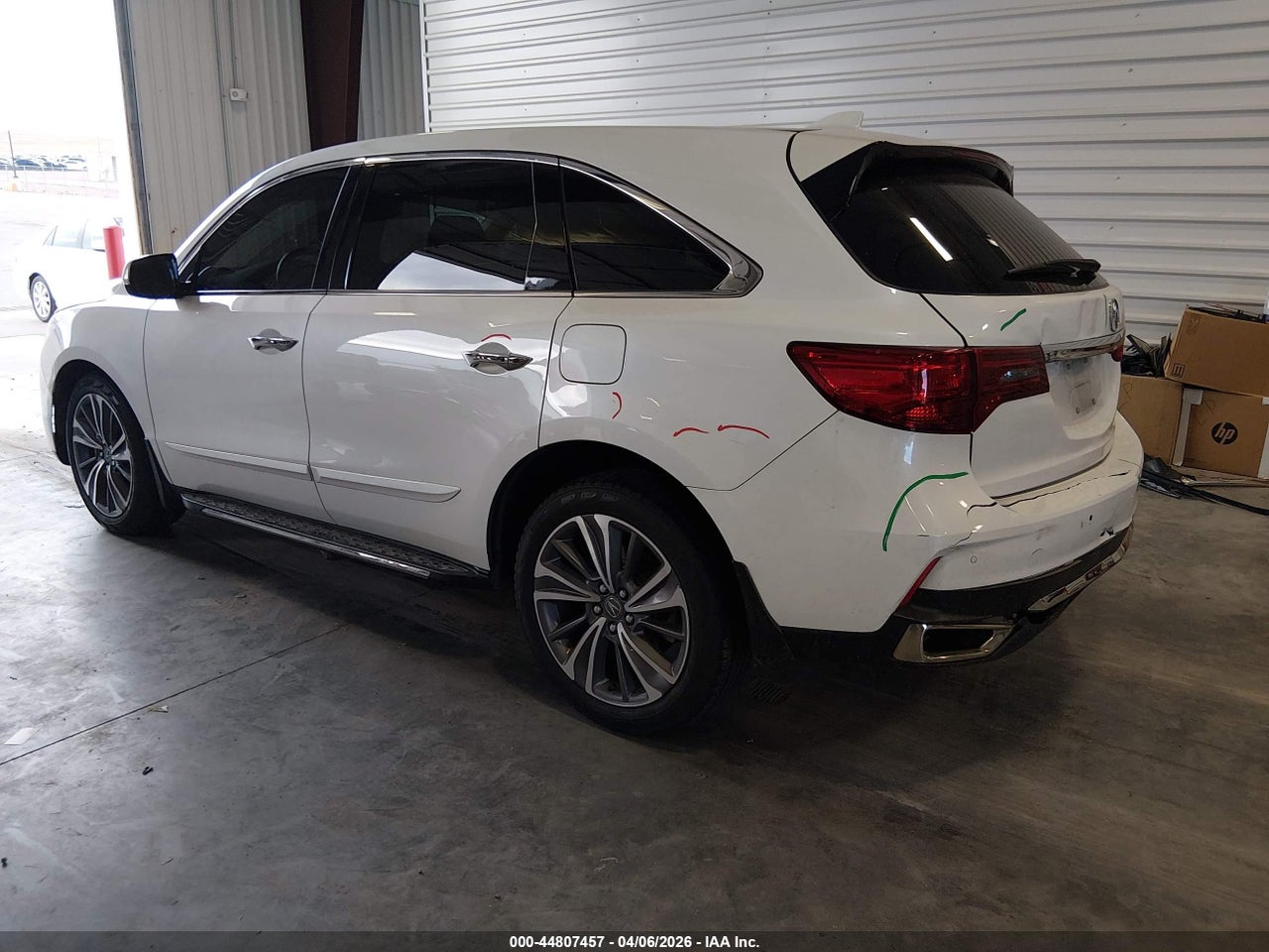 2018 ACURA MDX TECHNOLOGY PACKAGE   ACURAWATCH PLUS PKG · 3/10