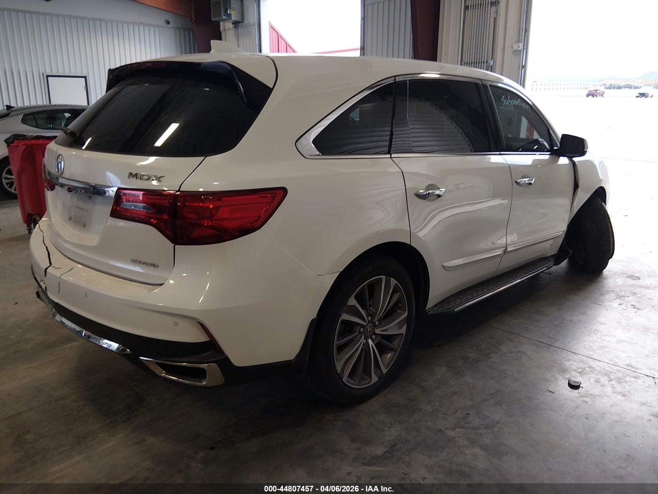 2018 ACURA MDX TECHNOLOGY PACKAGE   ACURAWATCH PLUS PKG · 4/10
