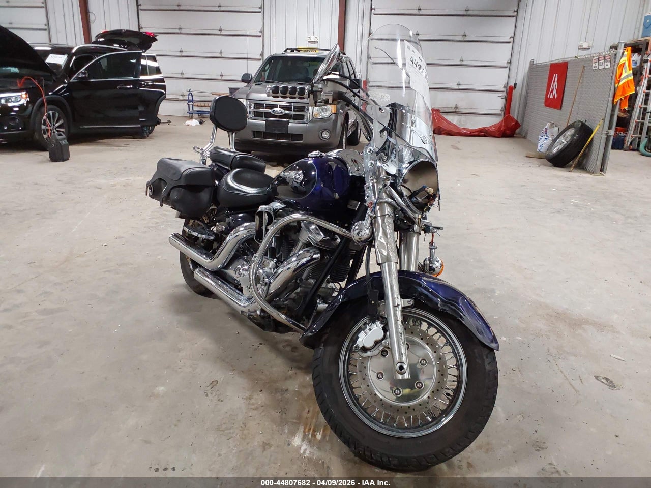 JYAVP02EX3A****** · 2003 YAMAHA XV1600 AS