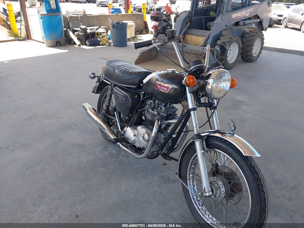 T140VN****** · 1978 TRIUMPH BONNEVILLE