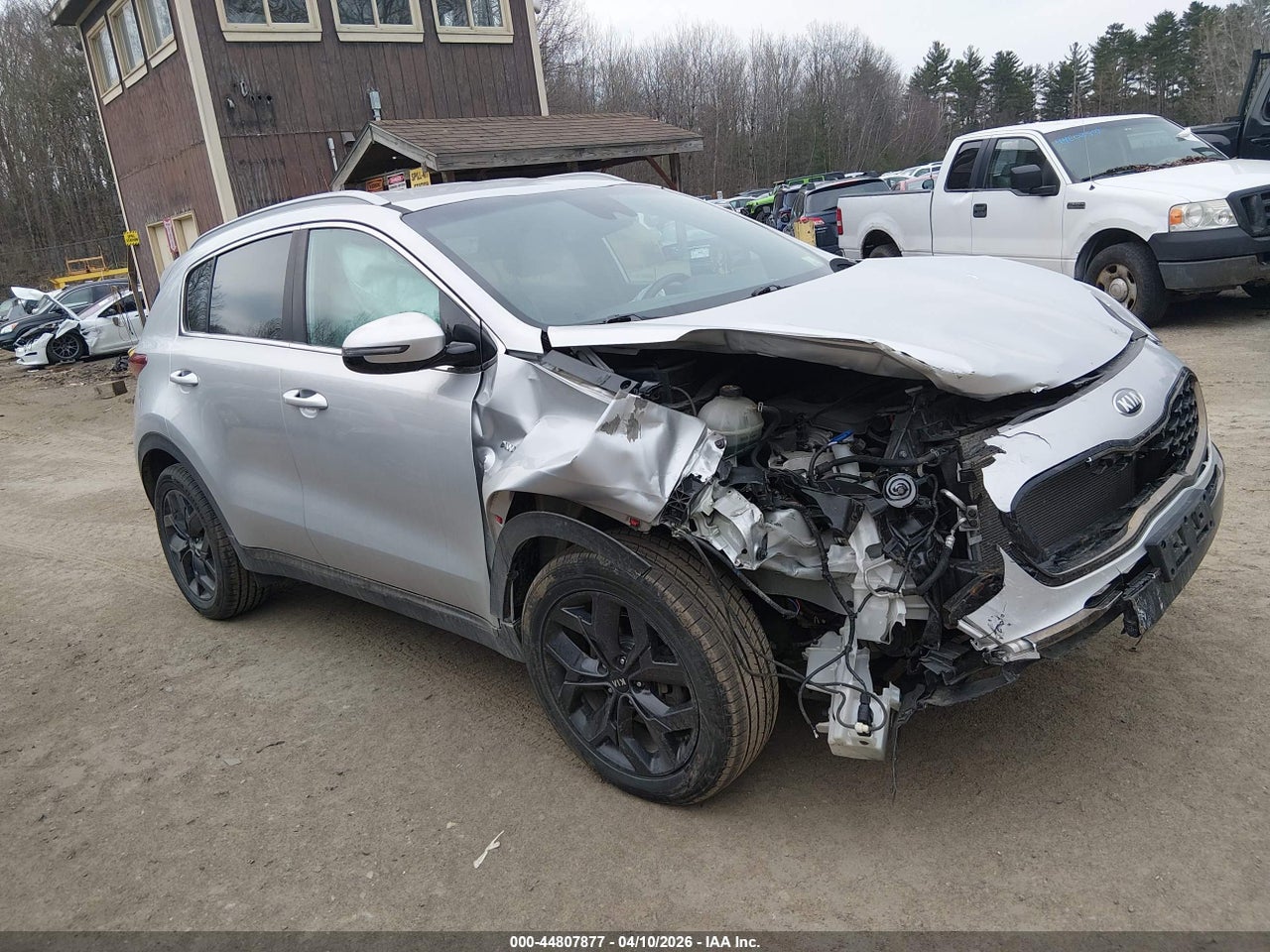 KNDP6CAC5M7****** · 2021 KIA SPORTAGE S