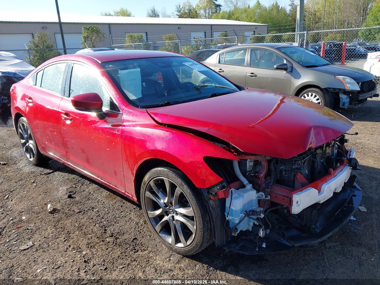 JM1GL1X55H1****** · 2017 MAZDA MAZDA6 GRAND TOURING