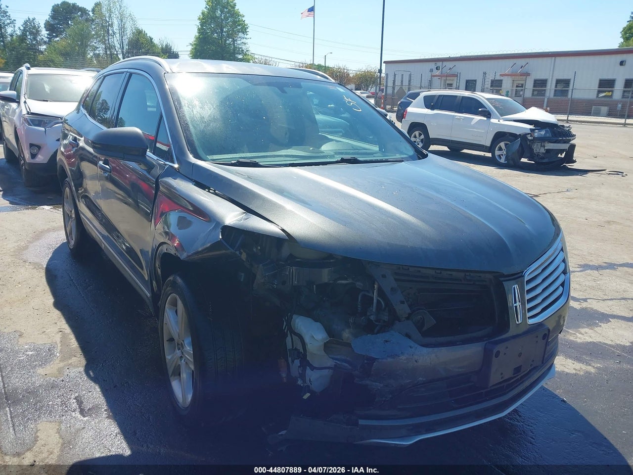 5LMCJ1D92HU****** · 2017 LINCOLN MKC PREMIERE