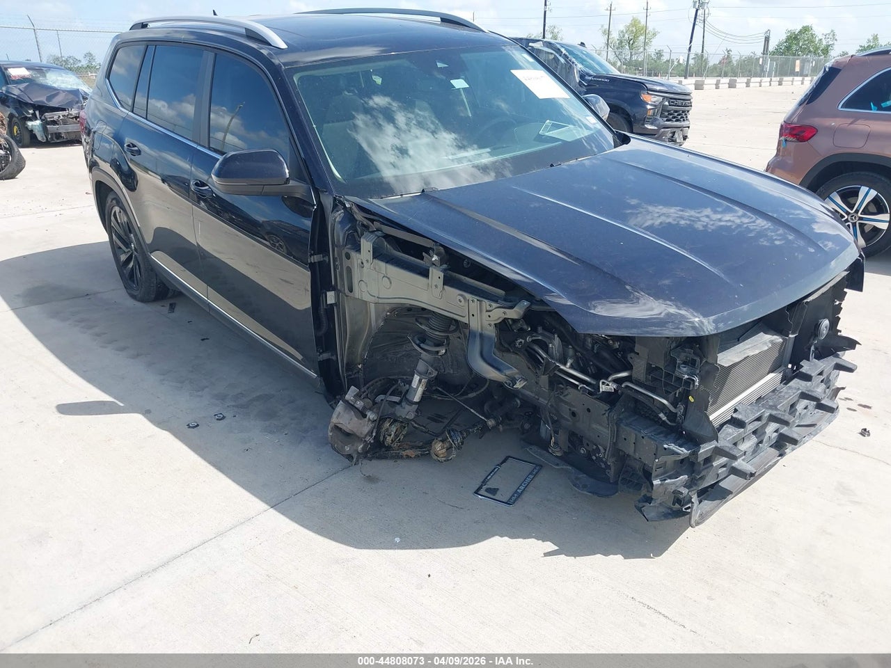 1V2BR2CA4MC****** · 2021 VOLKSWAGEN ATLAS 3.6L V6 SEL