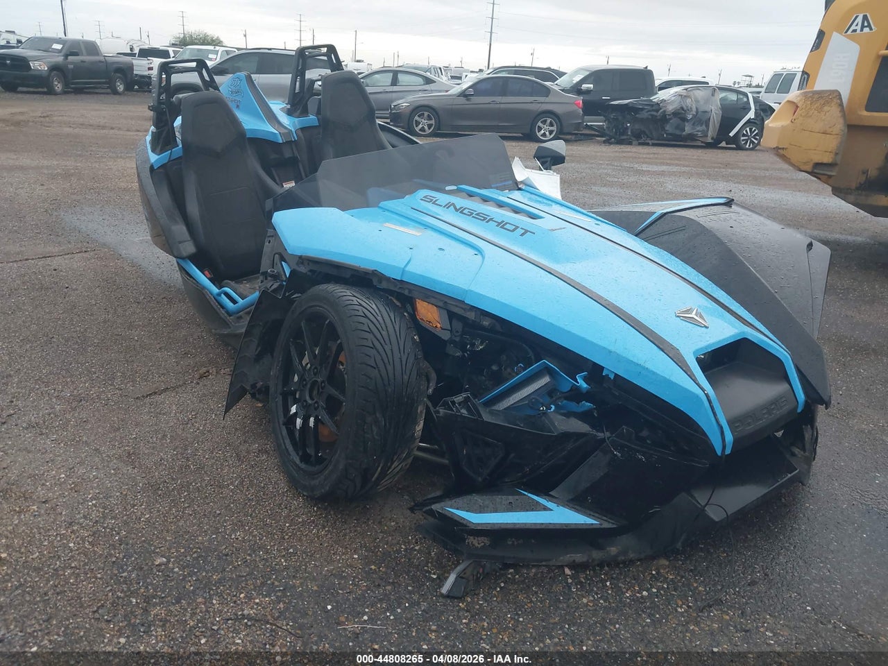 57XAARHB9L8****** · 2020 POLARIS SLINGSHOT