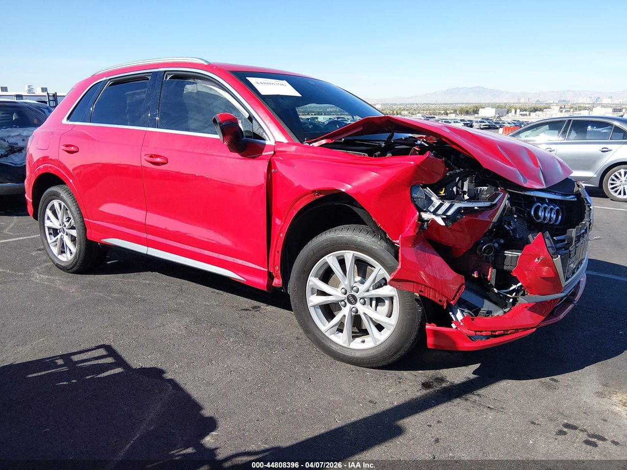 WA1DECF35R1****** · 2024 AUDI Q3 PREMIUM 45 TFSI S LINE QUATTRO TIPTRONIC