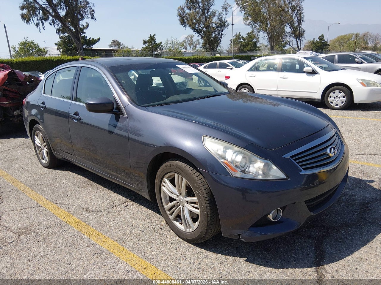 JN1DV6AR5BM****** · 2011 INFINITI G25X