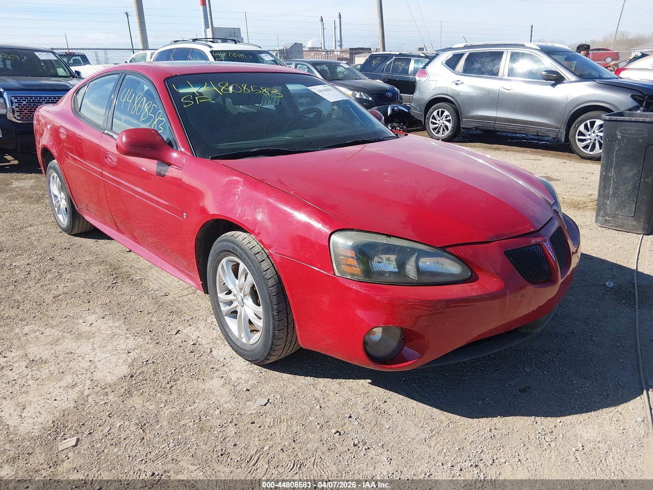 2008 PONTIAC GRAND PRIX  