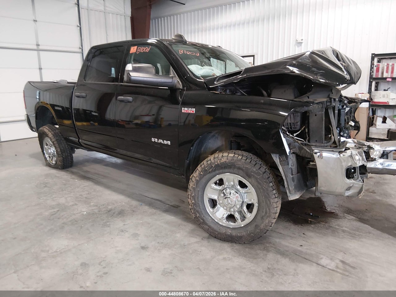 3C6UR5CJ6KG****** · 2019 RAM 2500 TRADESMAN  4X4 6'4 BOX